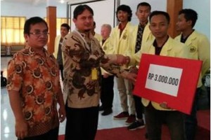 Warek III Uniku Buka Secara Resmi UBPC 2018